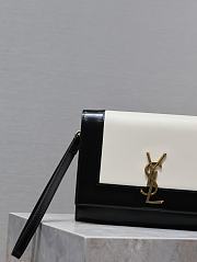 kitlife YSL Cassandre Pouch black&white bag - 21x6x3cm - 2