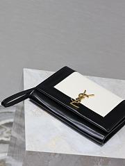 kitlife YSL Cassandre Pouch black&white bag - 21x6x3cm - 5