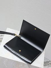kitlife YSL Cassandre Pouch black&white bag - 21x6x3cm - 3