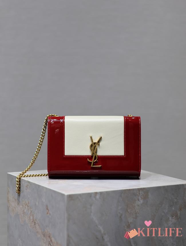 kitlife YSL Cassandre Pouch Red bag - 21x6x3cm - 1