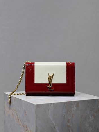 kitlife YSL Cassandre Pouch Red bag - 21x6x3cm