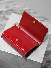 kitlife YSL Cassandre Pouch Red bag - 21x6x3cm - 3