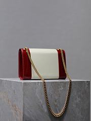 kitlife YSL Cassandre Pouch Red bag - 21x6x3cm - 4