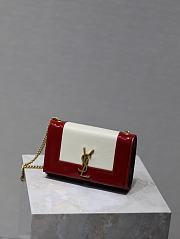 kitlife YSL Cassandre Pouch Red bag - 21x6x3cm - 5