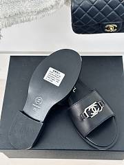 Kitlife Chanel slides Black 08 - 2