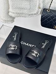 Kitlife Chanel slides Black 08 - 4