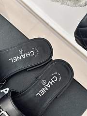 Kitlife Chanel slides Black 08 - 6