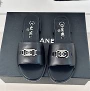 Kitlife Chanel slides Black 08 - 1