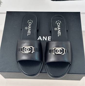 Kitlife Chanel slides Black 08