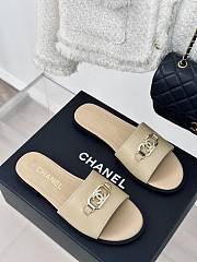 Kitlife Chanel slides Black 09 - 2