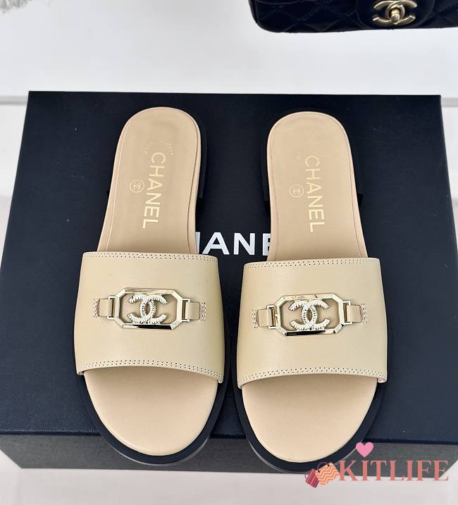 Kitlife Chanel slides Black 09 - 1