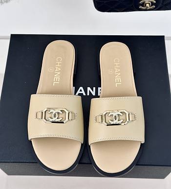 Kitlife Chanel slides Black 09