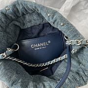 kitlife Chanel22 denim bag - 19x20x6cm - 6