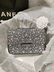 kitlife Chanel Mini flap bag Satin - 13 × 20 × 6 cm - 5