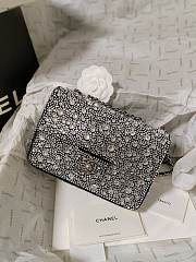 kitlife Chanel Mini flap bag Satin - 13 × 20 × 6 cm - 3