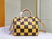 Kitlife Lousi Vuitton Speedy yellow Bandoulière 20 bag - 20 x 15 x 12.5 cm - 1