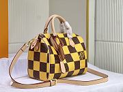 Kitlife Lousi Vuitton Speedy yellow Bandoulière 20 bag - 20 x 15 x 12.5 cm - 6