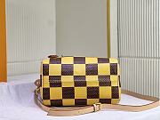 Kitlife Lousi Vuitton Speedy yellow Bandoulière 20 bag - 20 x 15 x 12.5 cm - 5