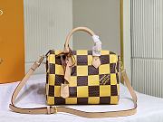 Kitlife Lousi Vuitton Speedy yellow Bandoulière 20 bag - 20 x 15 x 12.5 cm - 4