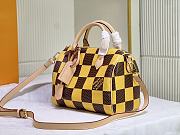 Kitlife Lousi Vuitton Speedy yellow Bandoulière 20 bag - 20 x 15 x 12.5 cm - 2