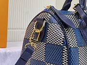 Kitlife Lousi Vuitton Speedy Blue Bandoulière 20 bag - 20 x 15 x 12.5 cm - 6