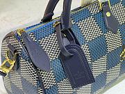 Kitlife Lousi Vuitton Speedy Blue Bandoulière 20 bag - 20 x 15 x 12.5 cm - 2