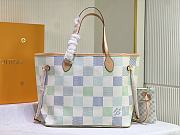 kitlife Louis Vuitton Neverfull Blue bag - 32x29x17cm - 6