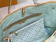 kitlife Louis Vuitton Neverfull Blue bag - 32x29x17cm - 2