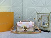 Kitlife Louis Vuitton Pochette Métis East West bag - N40749 - 21.5x13.5x6 cm - 1