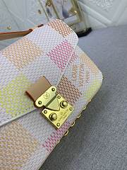 Kitlife Louis Vuitton Pochette Métis East West bag - N40749 - 21.5x13.5x6 cm - 5