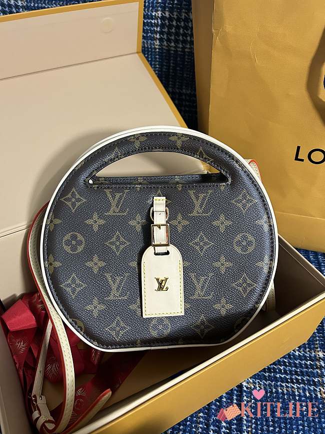 Kitlife Louis Vuitton Around Me PM brown bag - 22.5x21x7 cm - 1