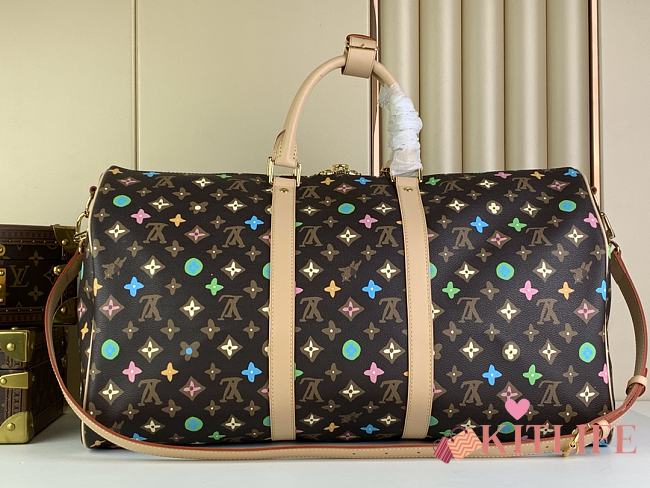 kitlife Louis Vuitton Keepall Duffel Bag - 50 x 29 x 23 cm - 1