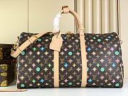 kitlife Louis Vuitton Keepall Duffel Bag - 50 x 29 x 23 cm - 4