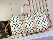 kitlife Louis Vuitton Keepall Duffel Bag Beige - 50 x 29 x 23 cm - 4