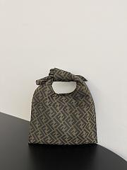 kitlife Fendi Zucca FF monogram tote bag - 29x22 cm - 5