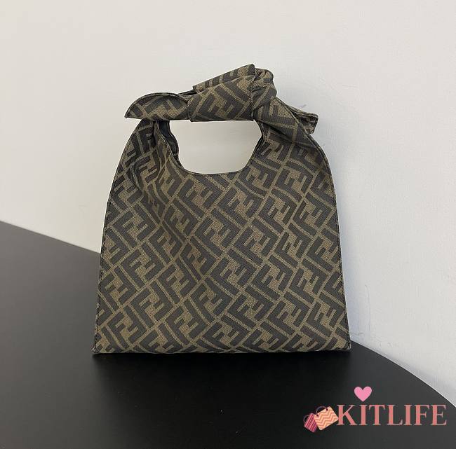 kitlife Fendi Zucca FF monogram tote bag - 29x22 cm - 1