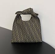 kitlife Fendi Zucca FF monogram tote bag - 29x22 cm - 1