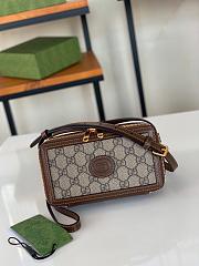 Kitlife GUCCI Interlocking G Mini Bag - 18x10x7cm - 1