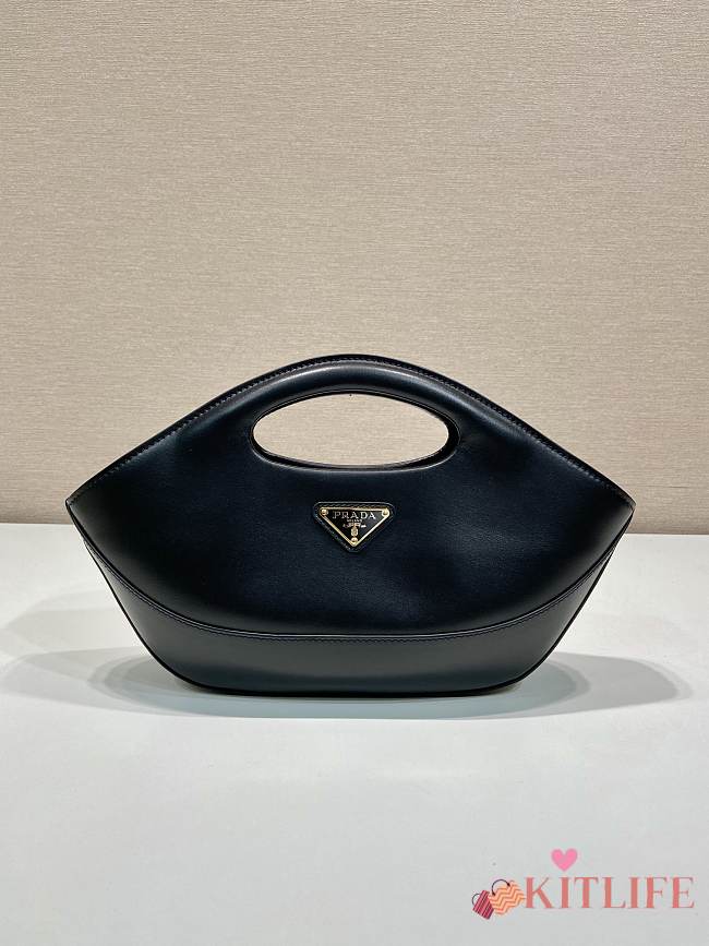 kitlife Prada Medium leather handbag Black - 31.5x12.5x4.5 cm - 1