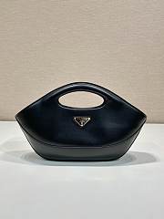 kitlife Prada Medium leather handbag Black - 31.5x12.5x4.5 cm - 1