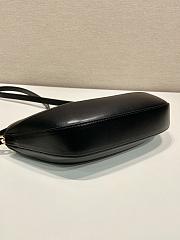 kitlife Prada Medium leather handbag Black - 31.5x12.5x4.5 cm - 6
