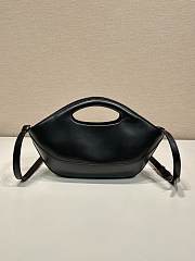 kitlife Prada Medium leather handbag Black - 31.5x12.5x4.5 cm - 5