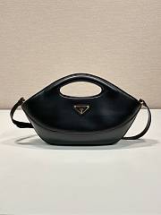 kitlife Prada Medium leather handbag Black - 31.5x12.5x4.5 cm - 2
