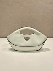 kitlife Prada Medium leather handbag White - 31.5x12.5x4.5 cm - 1