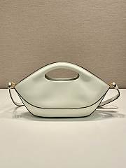 kitlife Prada Medium leather handbag White - 31.5x12.5x4.5 cm - 3