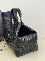 kitlife Large Dior Toujours Bag Black - 37 x 27 x 21 cm - 6