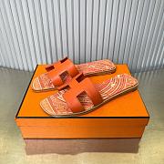 kitlife Hermes Sandals orange  - 1