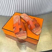 kitlife Hermes Sandals orange  - 5