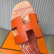 kitlife Hermes Sandals orange  - 4