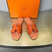 kitlife Hermes Sandals orange  - 3